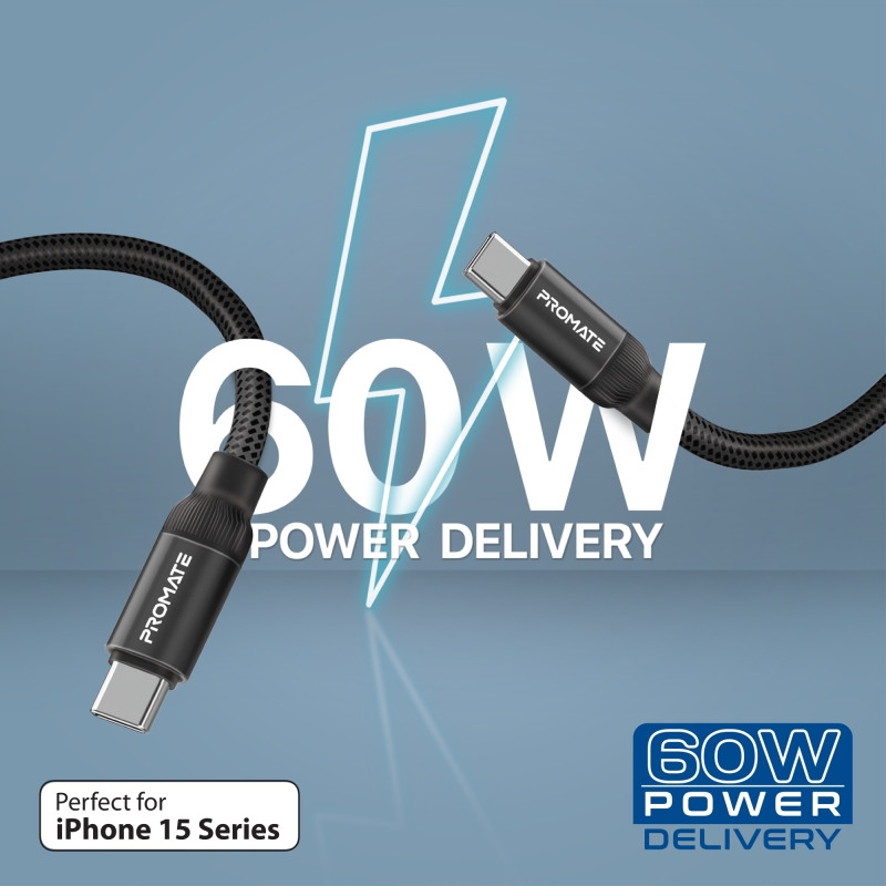 أقصى درجات الراحة والتنظيم مع كابل Springy USB-C ا...