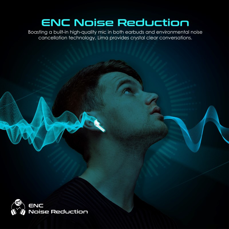 الشريك المثالي لمغامراتك اليومية سماعة ايربودز بتق...