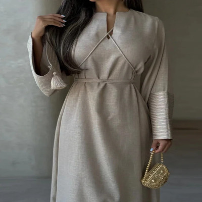 جلابية فاخرة للمناسبات الفاخرة