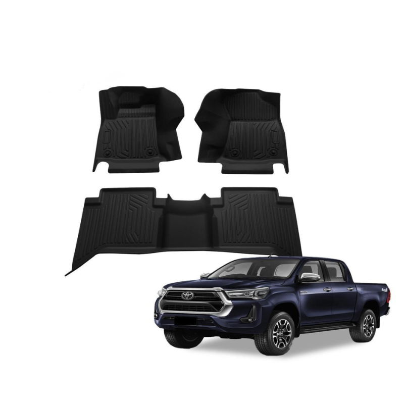 دعسات هايلكس ٢٠٢٤ بلاستيك