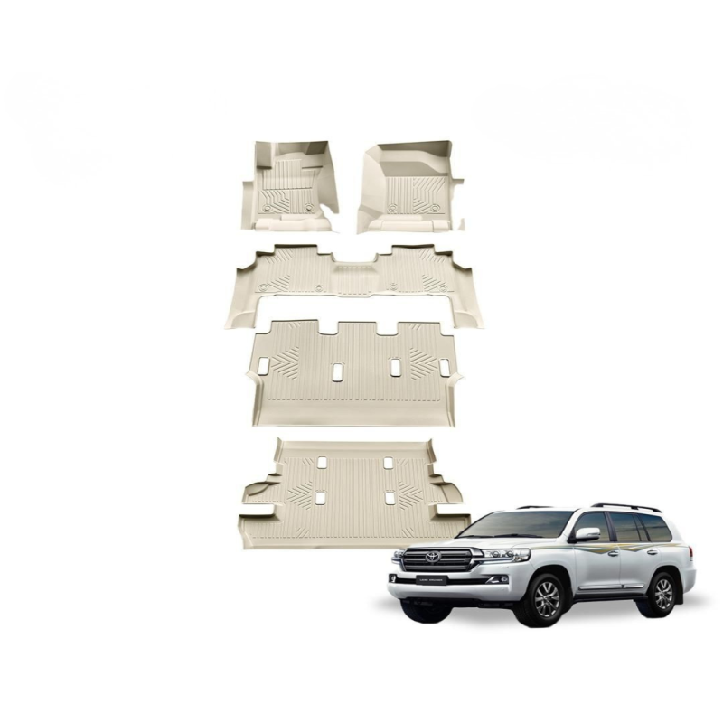 دعسات لاند كروزر٢٠١٥ بلاستيك