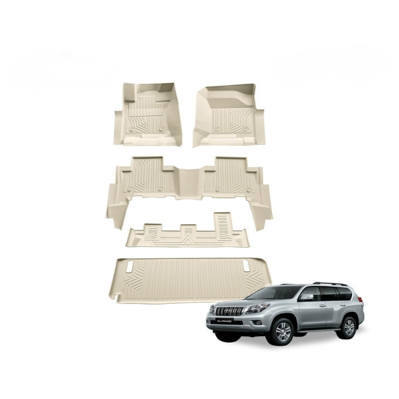 دعسات برادو ٢٠١٥بلاستيك