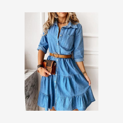 فستان ميدي نسائي مميز