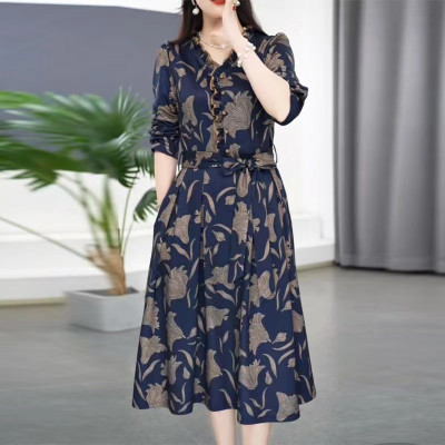 فستان ميدي نسائي أنيق