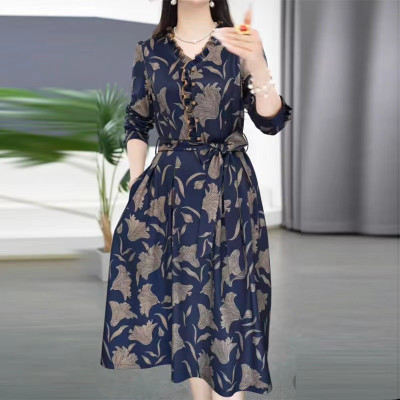 فستان ميدي نسائي أنيق