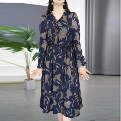 فستان ميدي نسائي أنيق