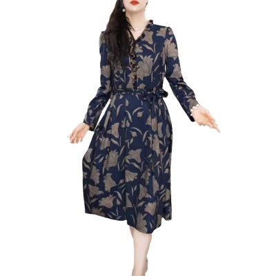 فستان ميدي نسائي أنيق