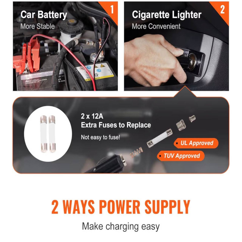 رافعة هيدروليكية كهربائية 5 تي، 12 فولت 5 تي باضاء...