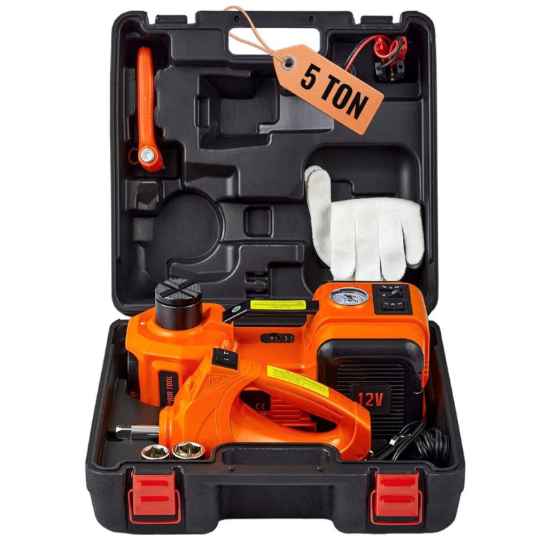 رافعة هيدروليكية كهربائية 5 تي، 12 فولت 5 تي باضاء...