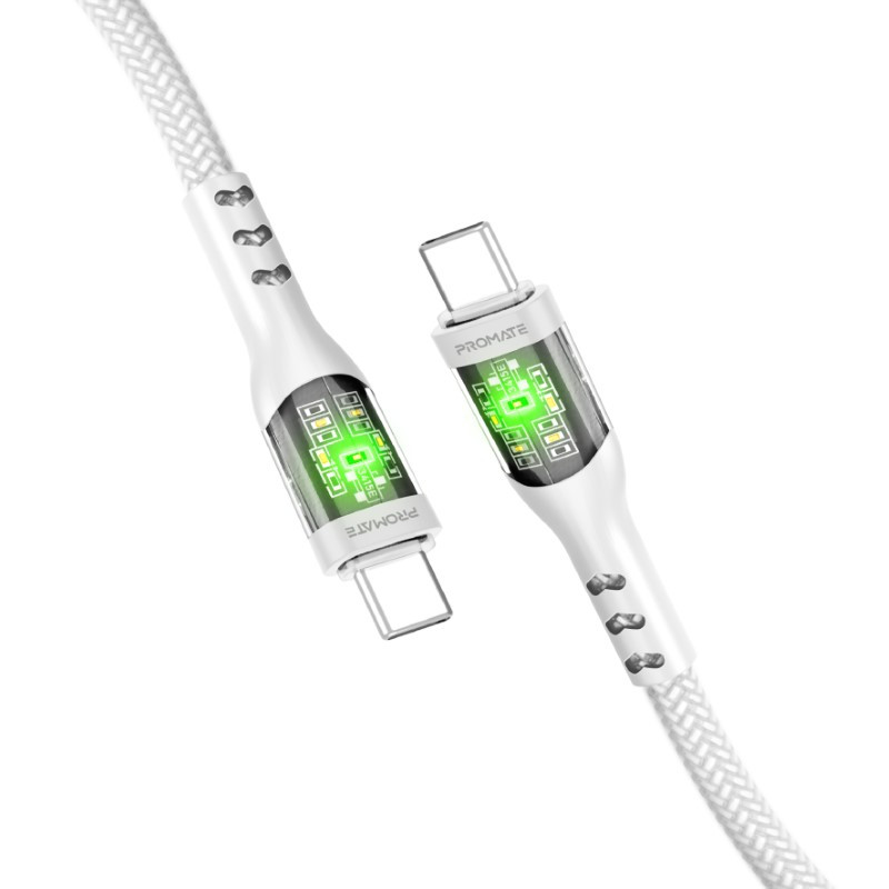 كيبل شحن تايب سي فائق السرعة يشحن بقدرة 60 واط مزو...