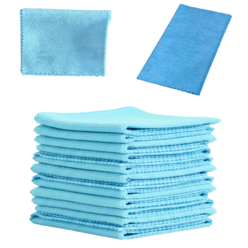 خرق مايكروفايبر ازرق 24 حبة