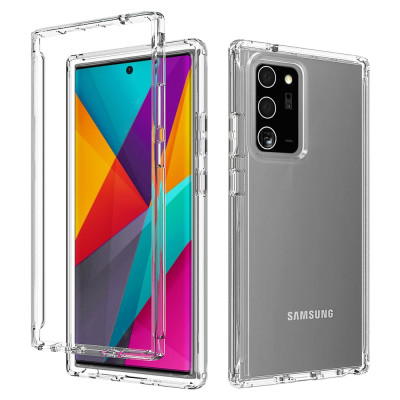 حافظة حماية مزدوجة الجوانب لهواتف سامسونج S25 Ultr...