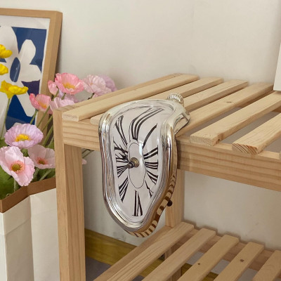 الساعة المنصهرة لسالفادور دالي من فاريفر، هدية مرح...