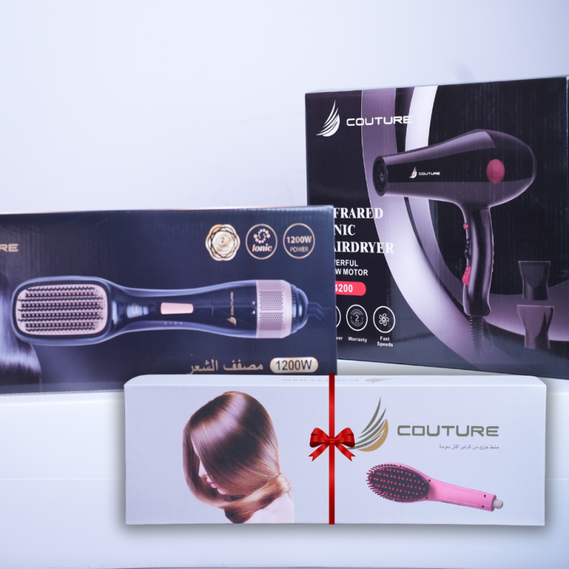 مجموعه تصفيف الشعر من كوتير