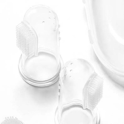 سيليكون لينة الحيوانات الأليفة إصبع الكفة فرشاة ال...