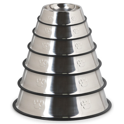 جهاز تغذية الكلب الأليف مصنوع من الفولاذ المقاوم ل...