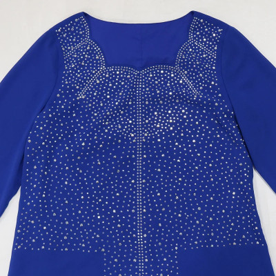 جلابية فاخرة مع طرحة