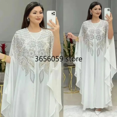 جلابية ملكية فاخرة قطعتين