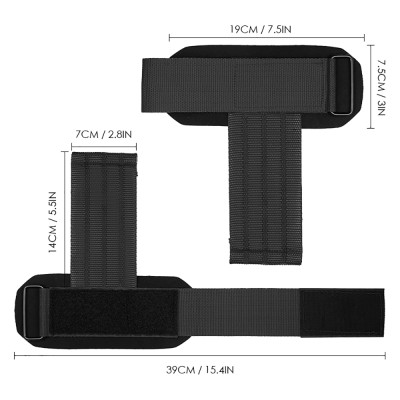رفع الأثقال أحزمة معصم السيطرة دعم سحب Ups ديدمولا...