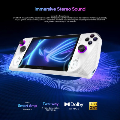 معالج ASUS ROG Ally الأصلي 7 بوصة 120 هرتز FHD IPS...