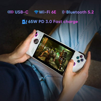 معالج ASUS ROG Ally الأصلي 7 بوصة 120 هرتز FHD IPS...