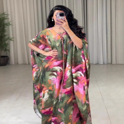 جلابية نسائية مميزة وعصرية