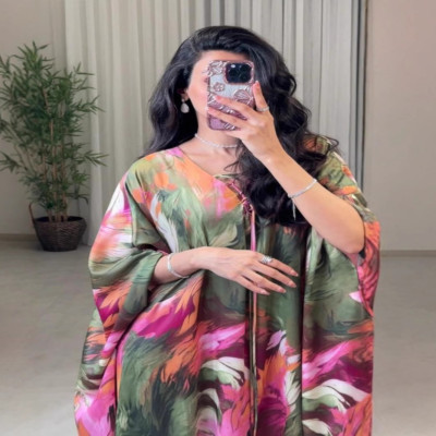 جلابية نسائية مميزة وعصرية