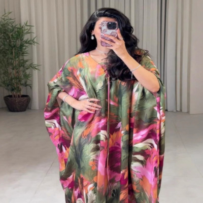 جلابية نسائية مميزة وعصرية