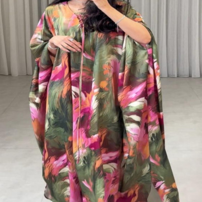 جلابية نسائية مميزة وعصرية