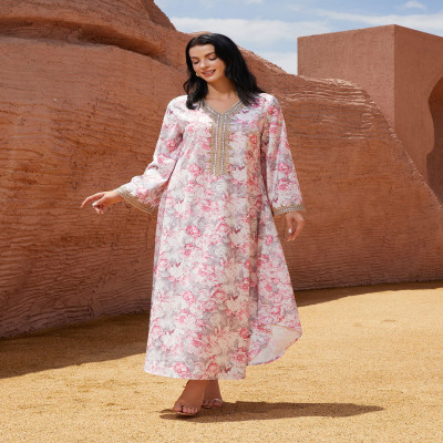 جلابية نسائية جميلة وفاتنة