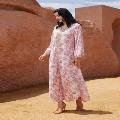 جلابية نسائية جميلة وفاتنة