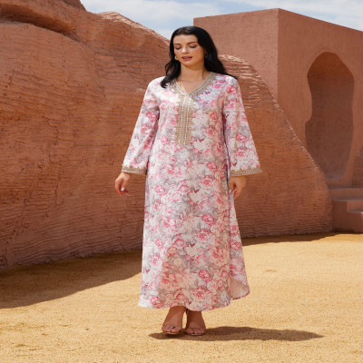 جلابية نسائية جميلة وفاتنة