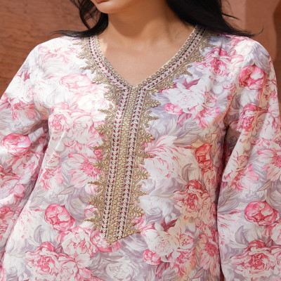 جلابية نسائية جميلة وفاتنة