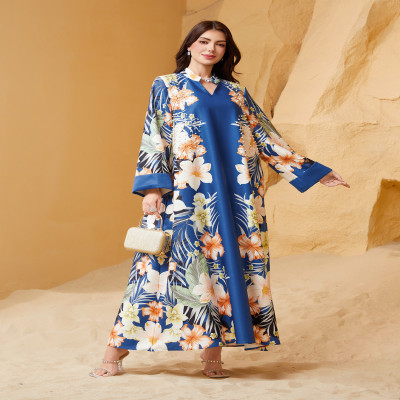 جلابية نسائية فاخرة بتصميم راقي