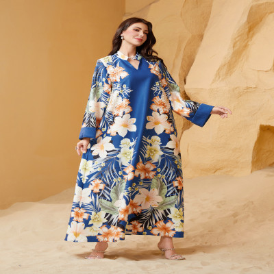 جلابية نسائية فاخرة بتصميم راقي