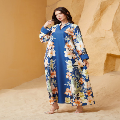 جلابية نسائية فاخرة بتصميم راقي