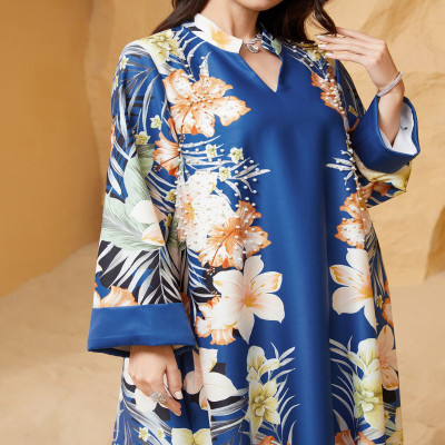 جلابية نسائية فاخرة بتصميم راقي