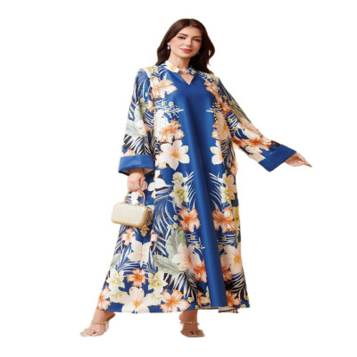 جلابية نسائية فاخرة بتصميم راقي