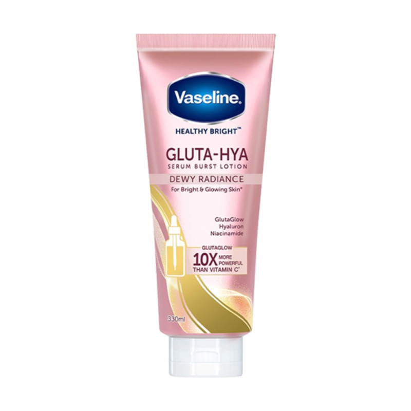 فازلين لوشن جلوتا هايا سيروم بورست 330 مل