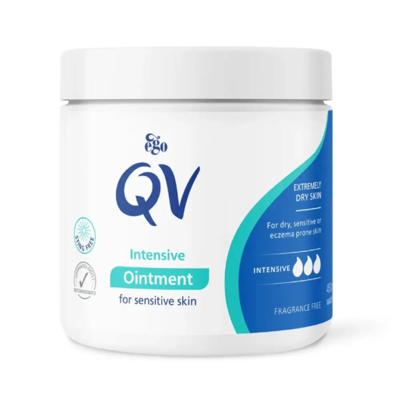 كيوفي مرهم مكثف للبشرة الحساسة المعرضة للأكزيما -...