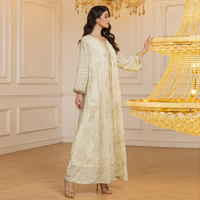 جلابية مغربية نسائية فاخرة للغاية