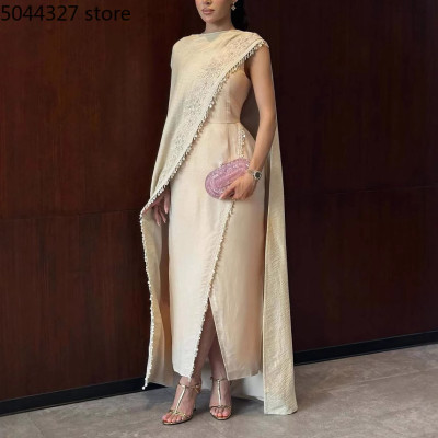 فستان نسائي قطعتين بتصميم فاخر و أنيق