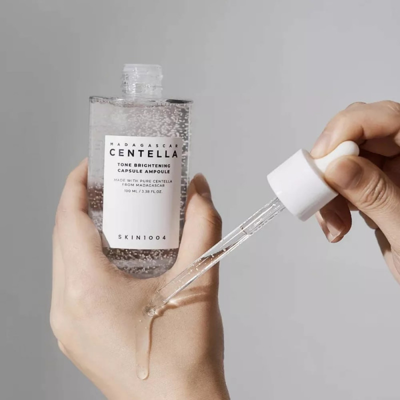 سكين 1004 - امبولة لتفتيح البشرة بخلاصة السنتيلا 5...