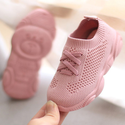 Sneakers Kids Shoes Soft Bottom Baby Sneaker Casua...