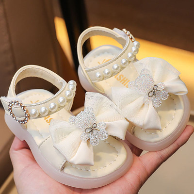 Summer Princess Sandals For Baby Girls Cute Bear B...