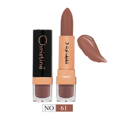 كرستين - احمر الشفاه مطفي توت 3 - 61