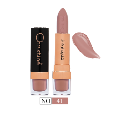 كرستين - احمر الشفاه مطفي توت 3 - 41