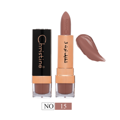 كرستين - احمر الشفاه مطفي توت 3 - 15