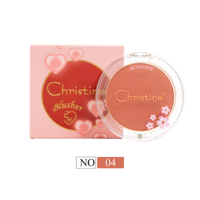 كرستين - بلاشر احمر خدود 04