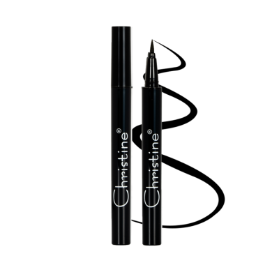 كرستين - قلم كحل سائل اسود ضد الماء